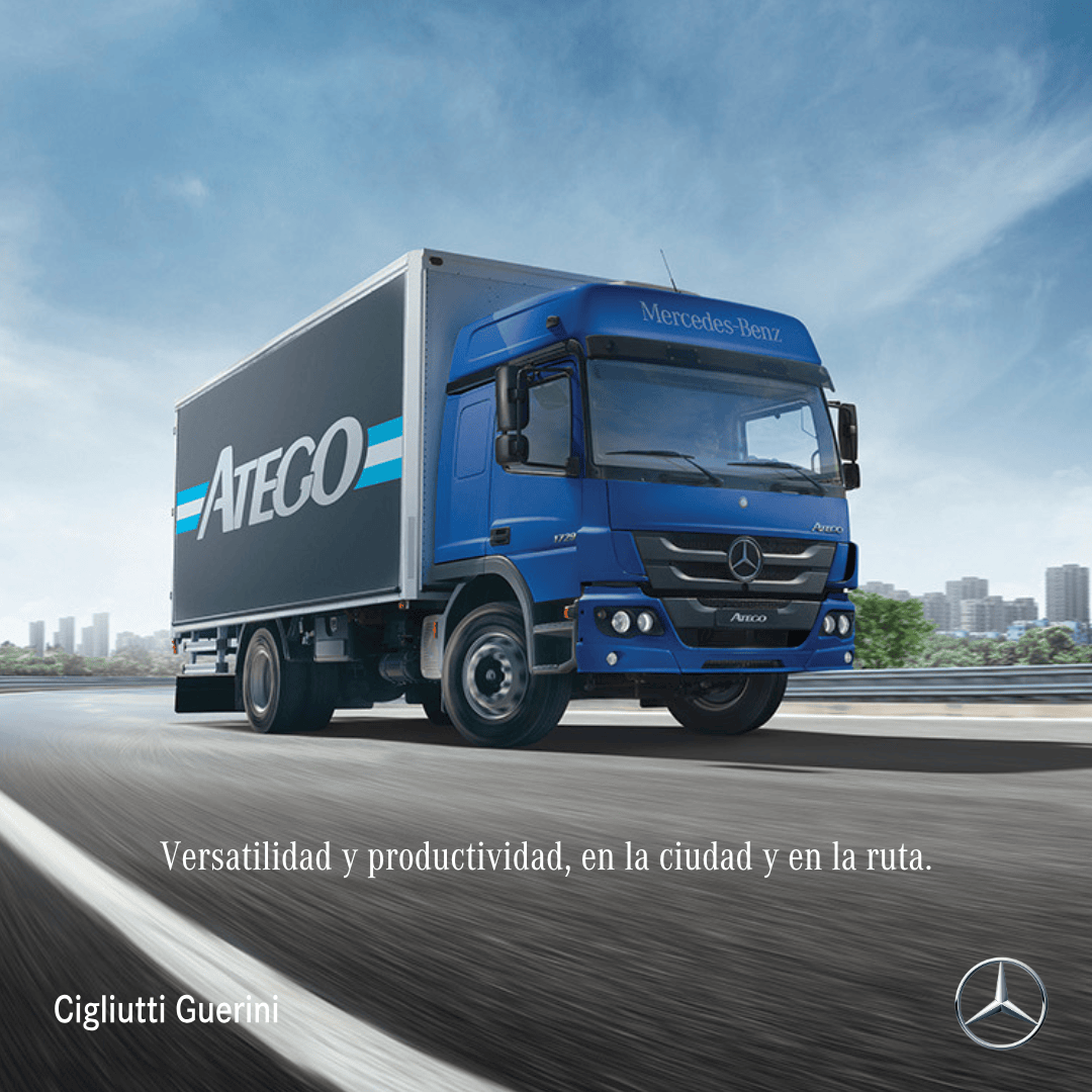 Camiones - Atego